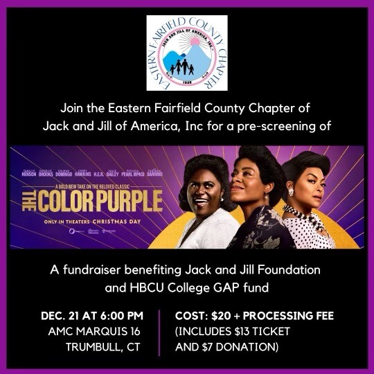 Campaign cover image for Movie Premiere: The Color Purple