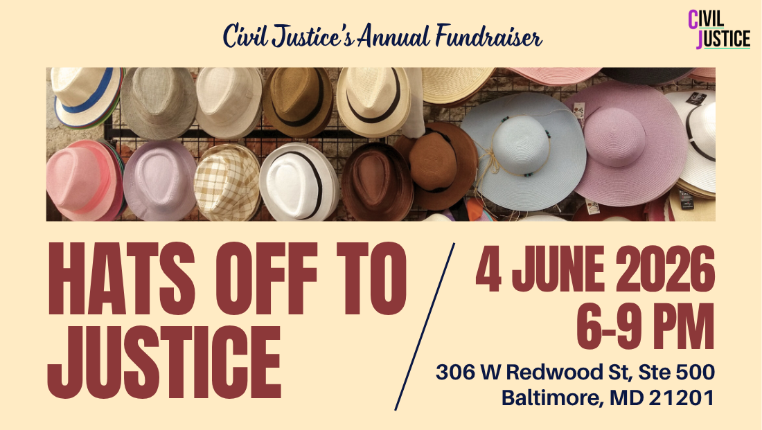 Campaign cover image for Hats Off to Justice
