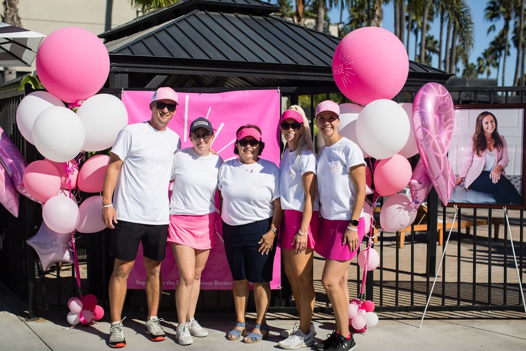 Campaign cover image for Still We TENNIS & PICKLE Against Breast Cancer 2024