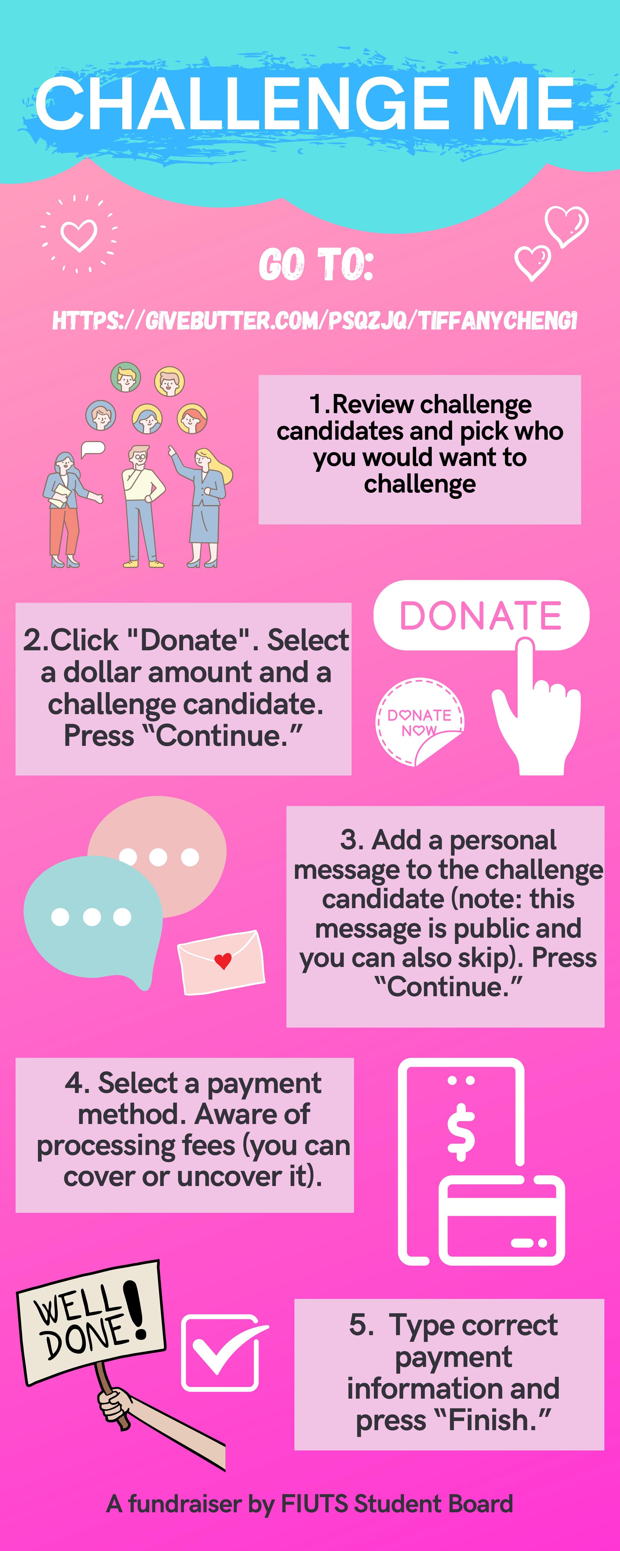 Campaign cover image for Student Board: Challenge Me Fundraiser