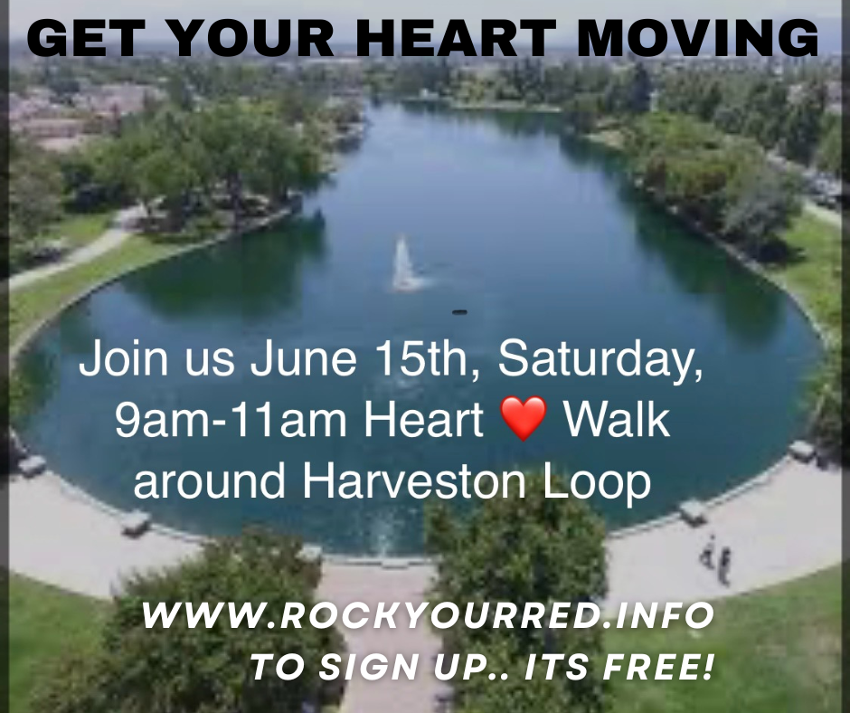 Campaign cover image for Rock Your Red Heart Walk around Harveston Loop