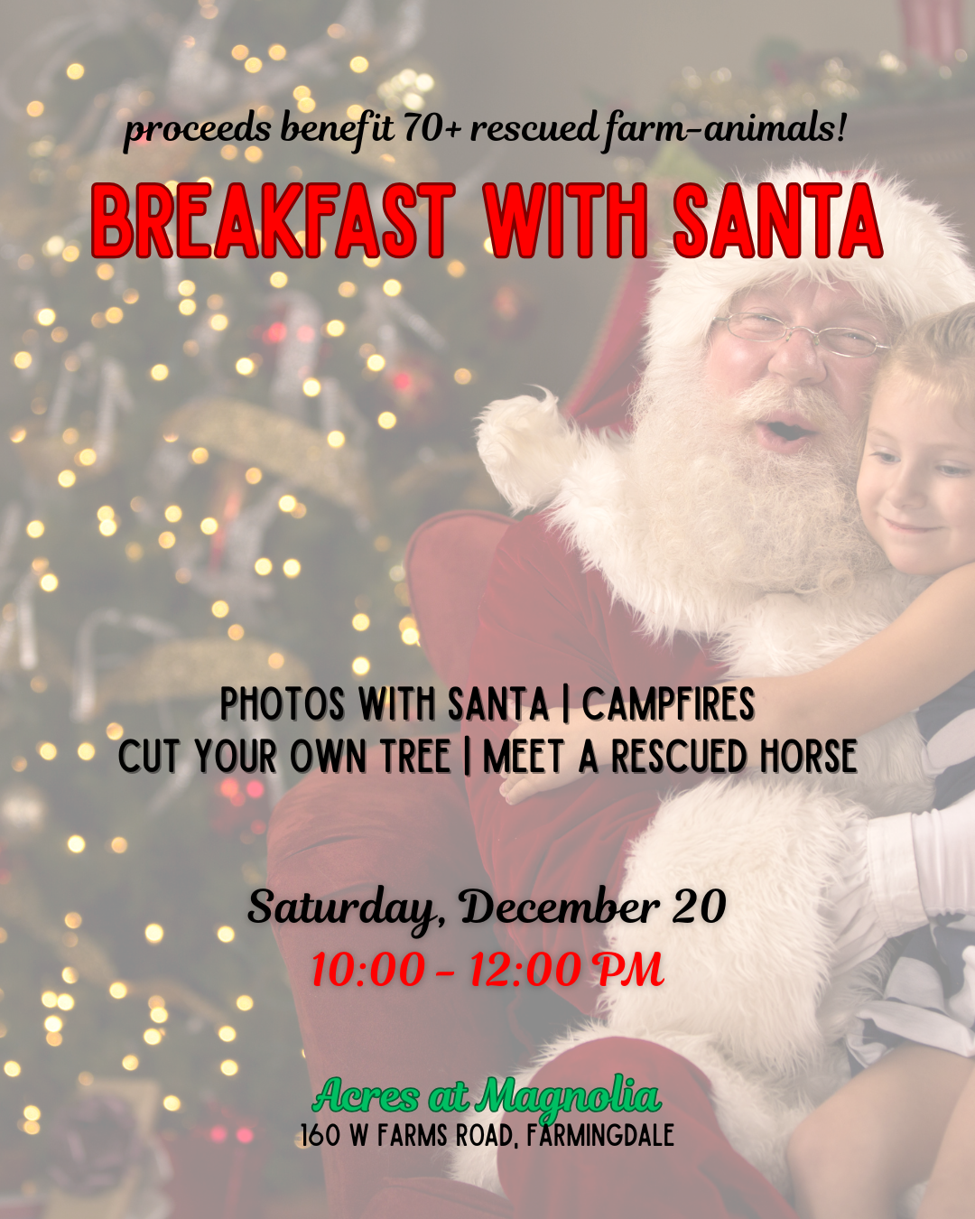 Campaign cover image for CANCELLED | Dec 20th Breakfast With Santa
