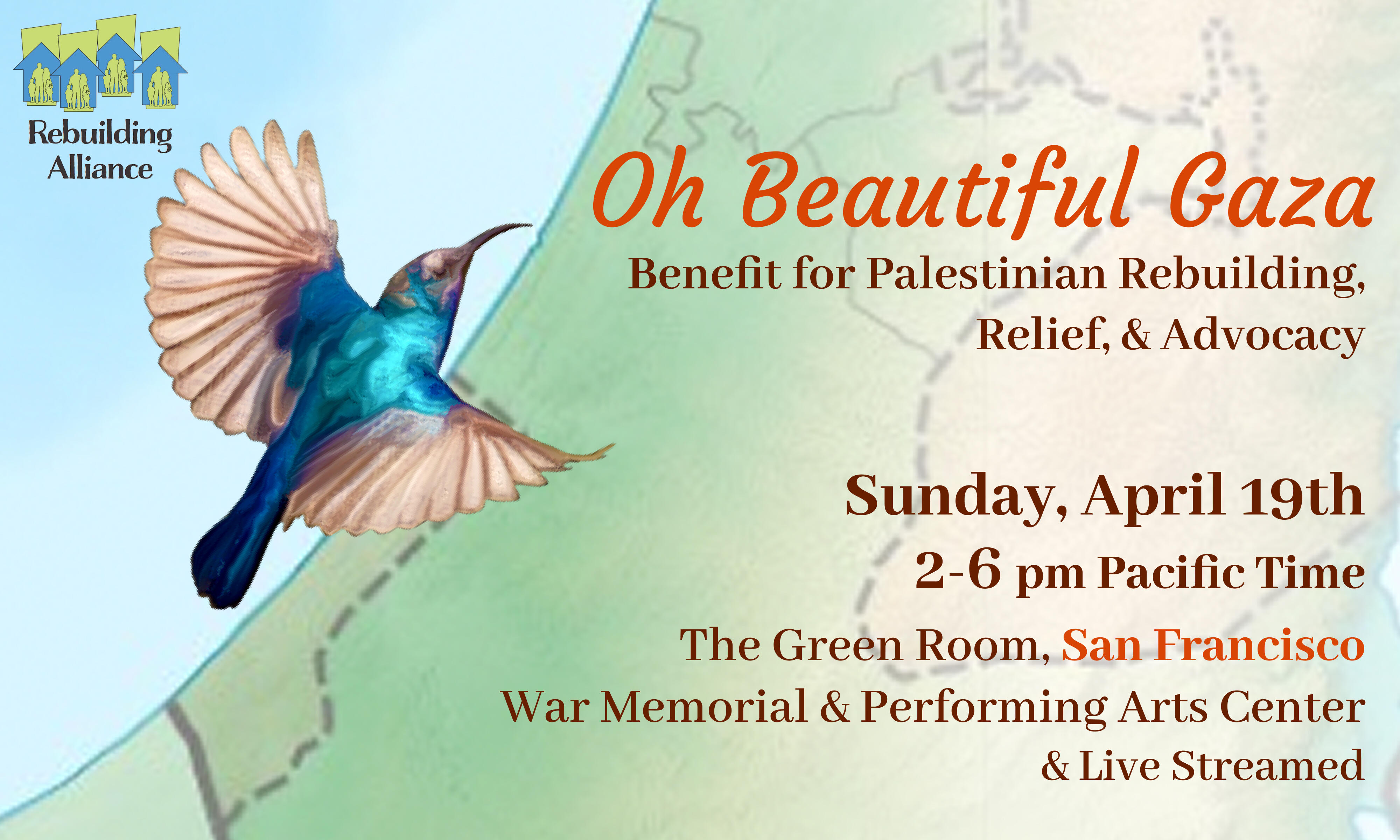 Campaign cover image for Oh Beautiful Gaza