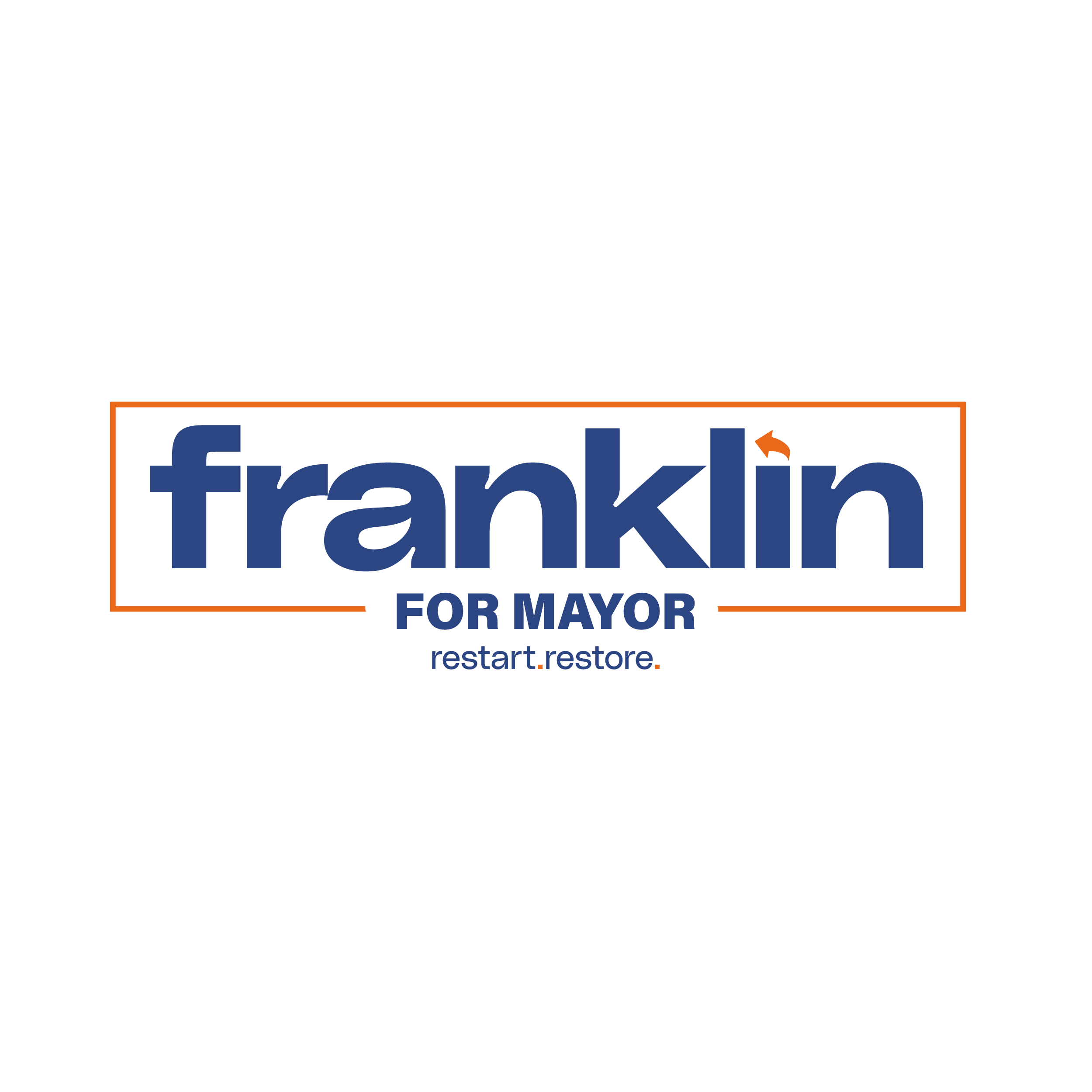 Campaign cover for Franklin for Mayor