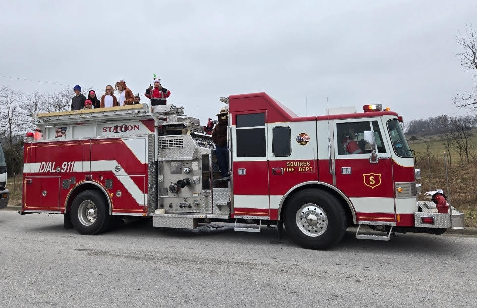 Campaign cover image for Squires Volunteer Fire Department Online Fundraiser