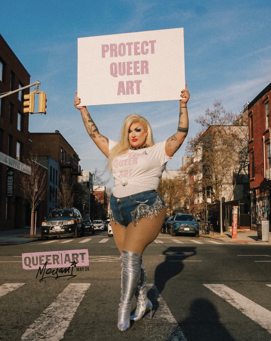 Campaign cover image for PROTECT QUEER ART