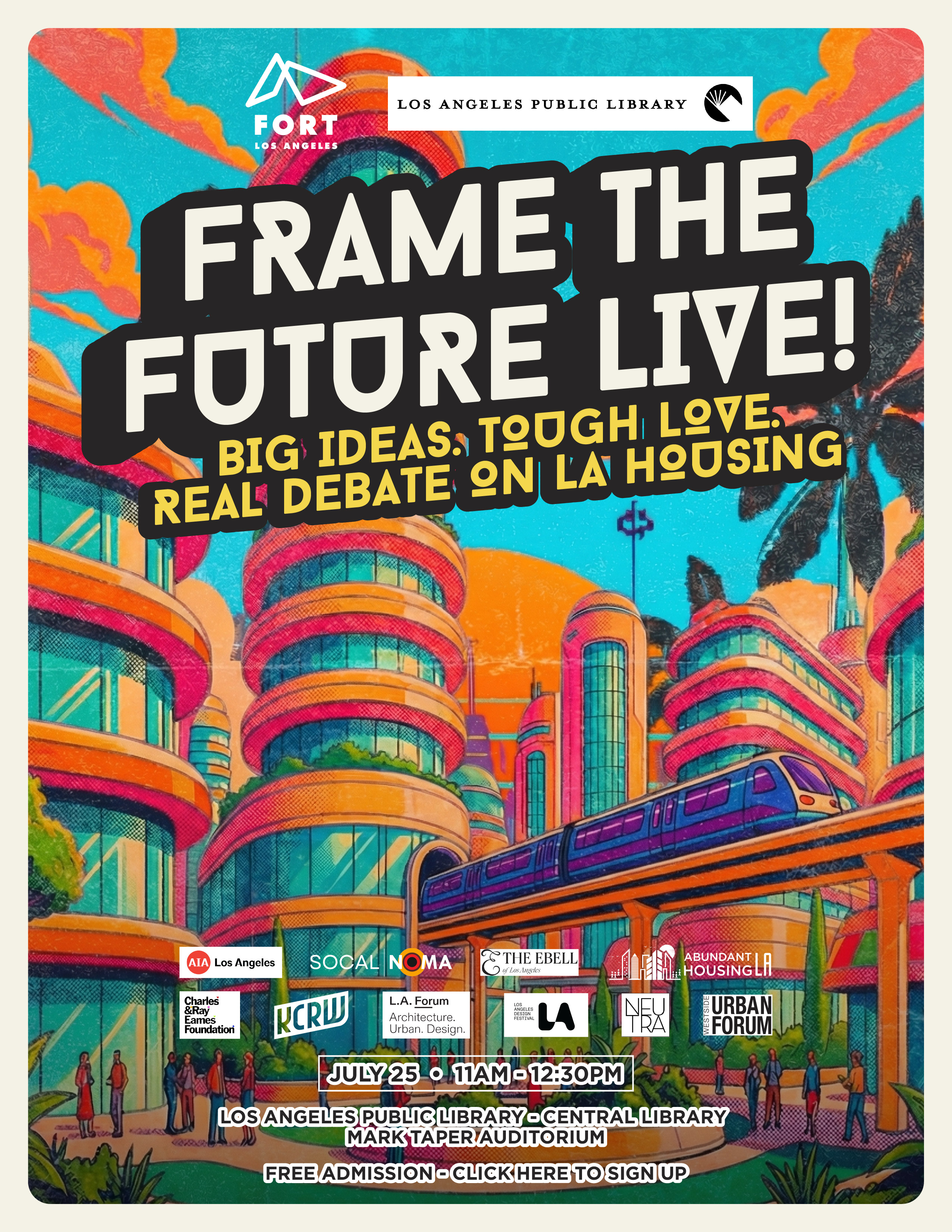 Campaign cover image for Frame the Future Live!
