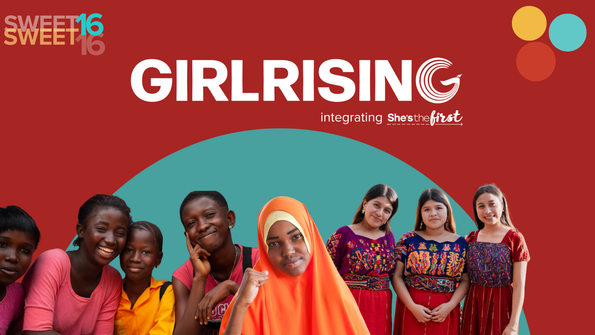 Campaign cover image for Girl Rising's Sweet Sixteen