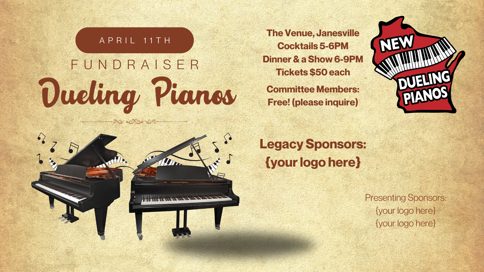 Campaign cover image for Rock County Fundraiser