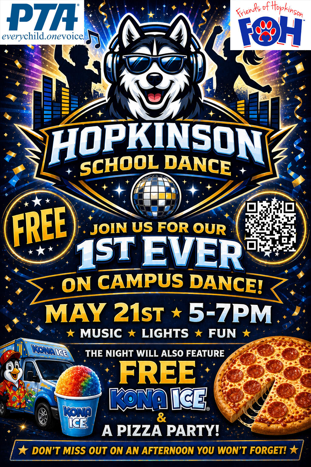 Campaign cover image for Hopkinson School Dance
