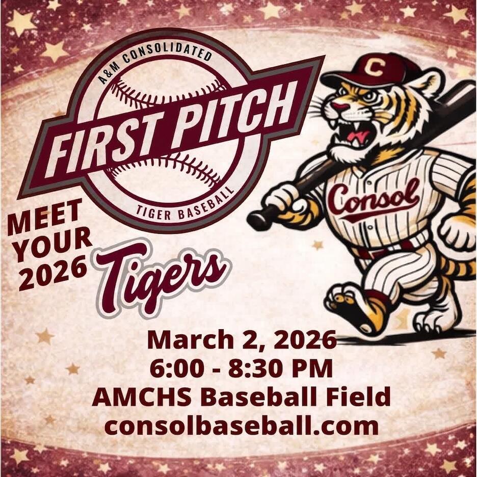 Campaign cover image for Consol Baseball First Pitch