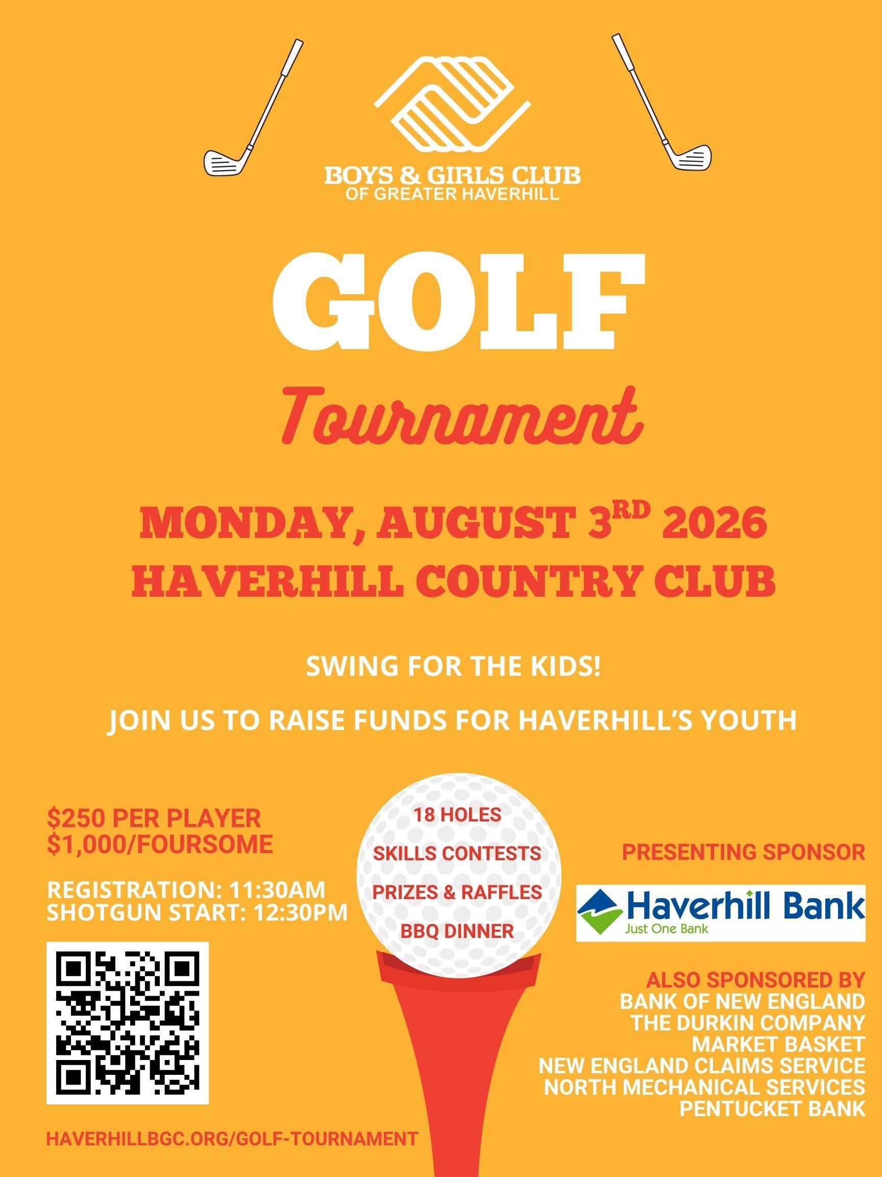 Campaign cover image for 2026 Golf Tournament