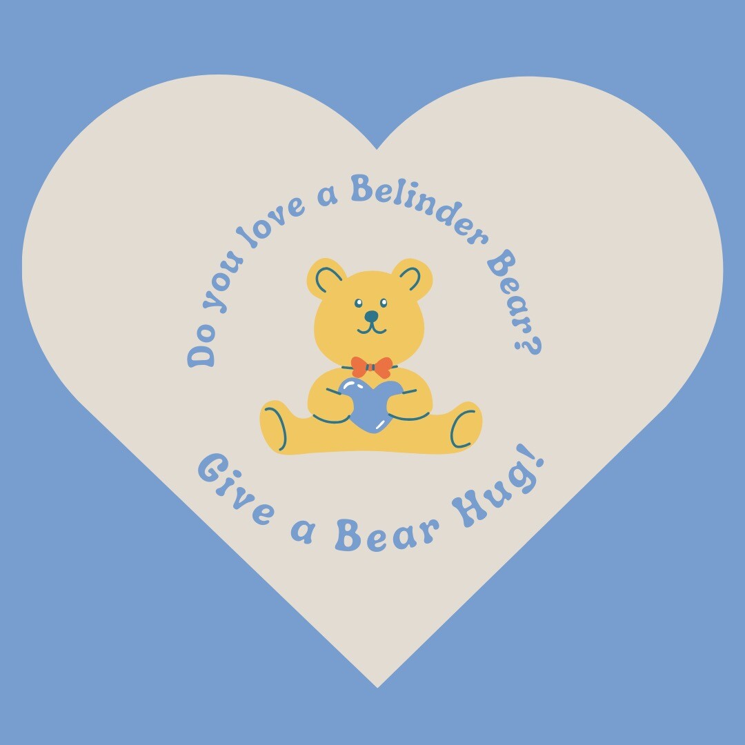 Campaign cover image for 2024/2025 Bear Hugs for Belinder Students