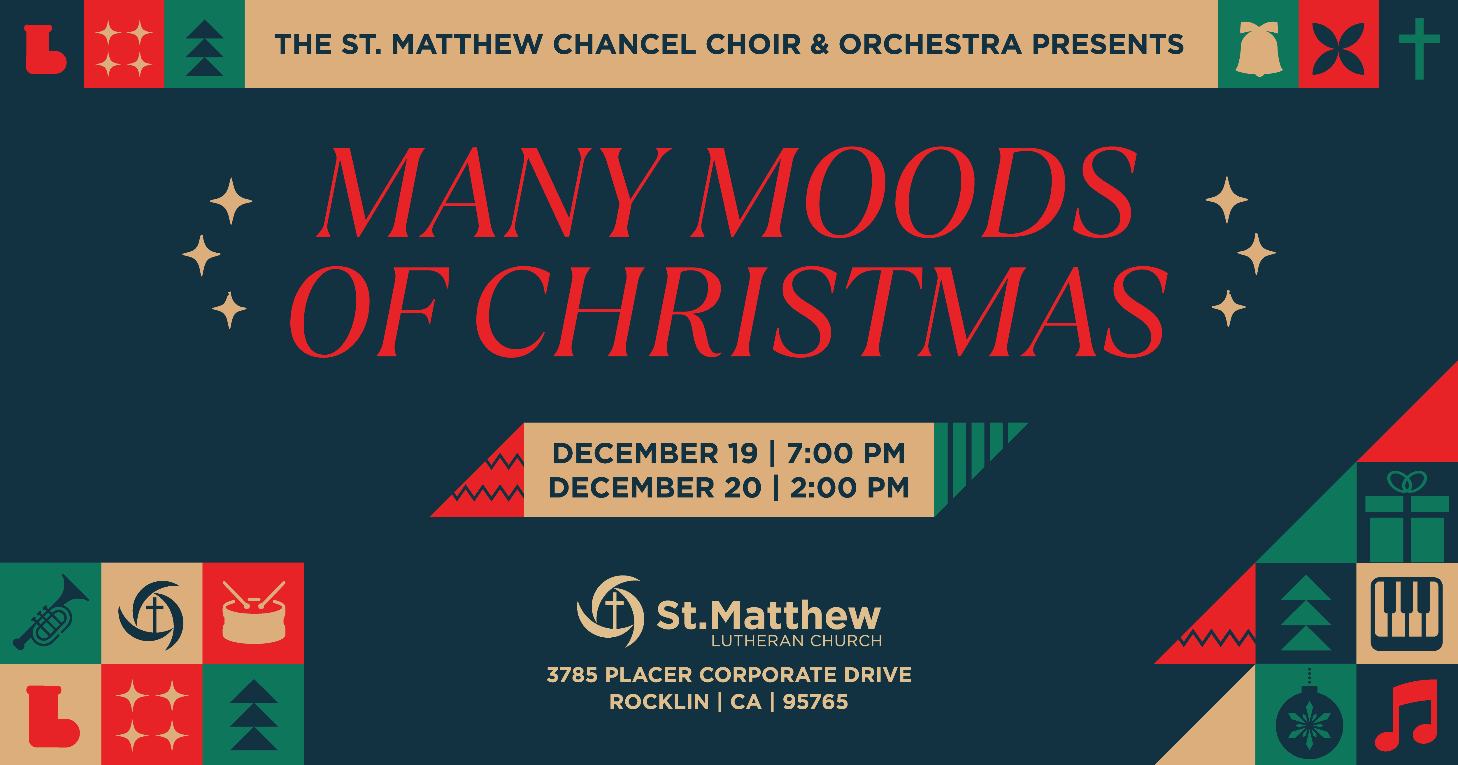 Campaign cover image for The "Many Moods of Christmas" Concert