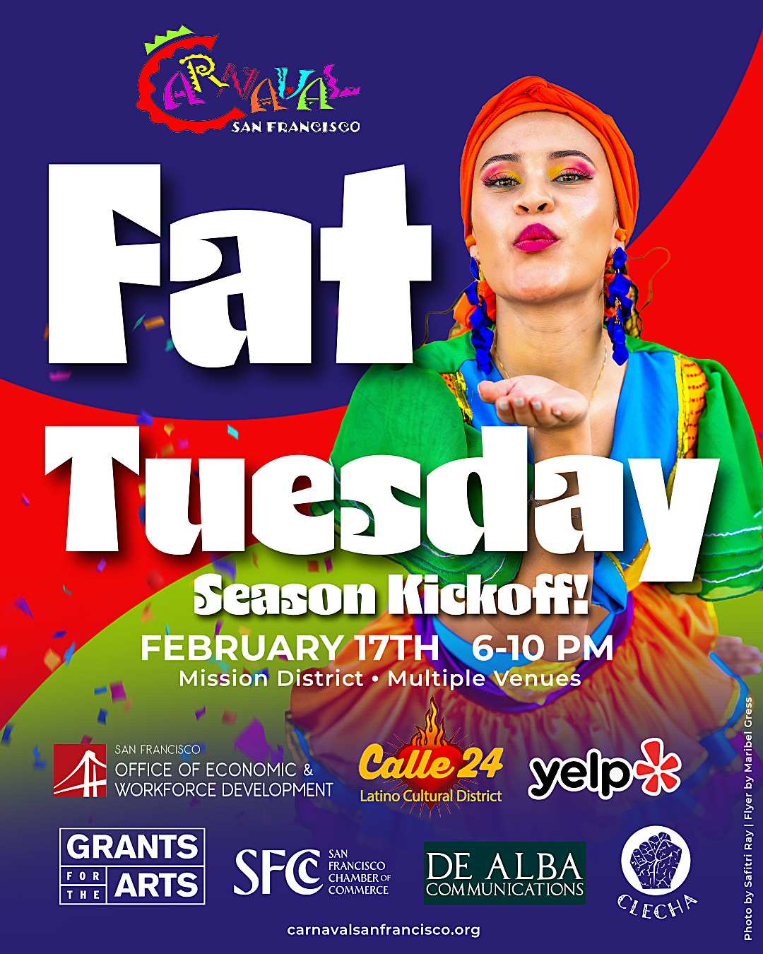 Campaign cover image for 2026 Fat Tuesday Season Kickoff Celebration - Free!