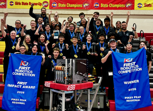 Campaign cover for Help FRC Team 498 Get to Houston 2026