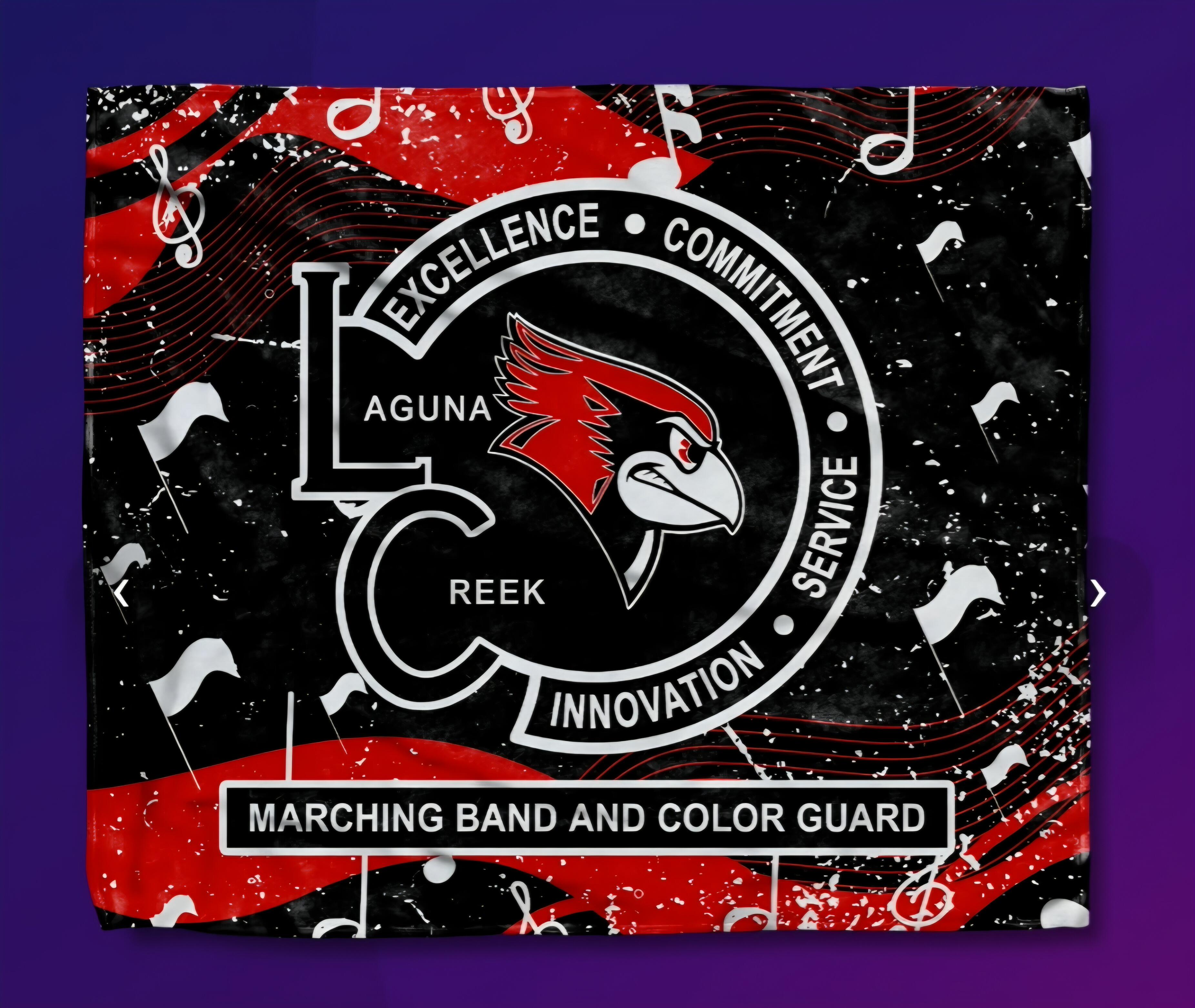 Campaign cover image for LCHS Band & Guard Blanket