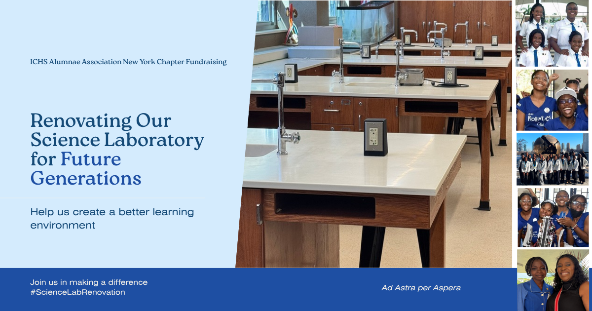 Campaign cover image for Science Laboratory Renovation Project