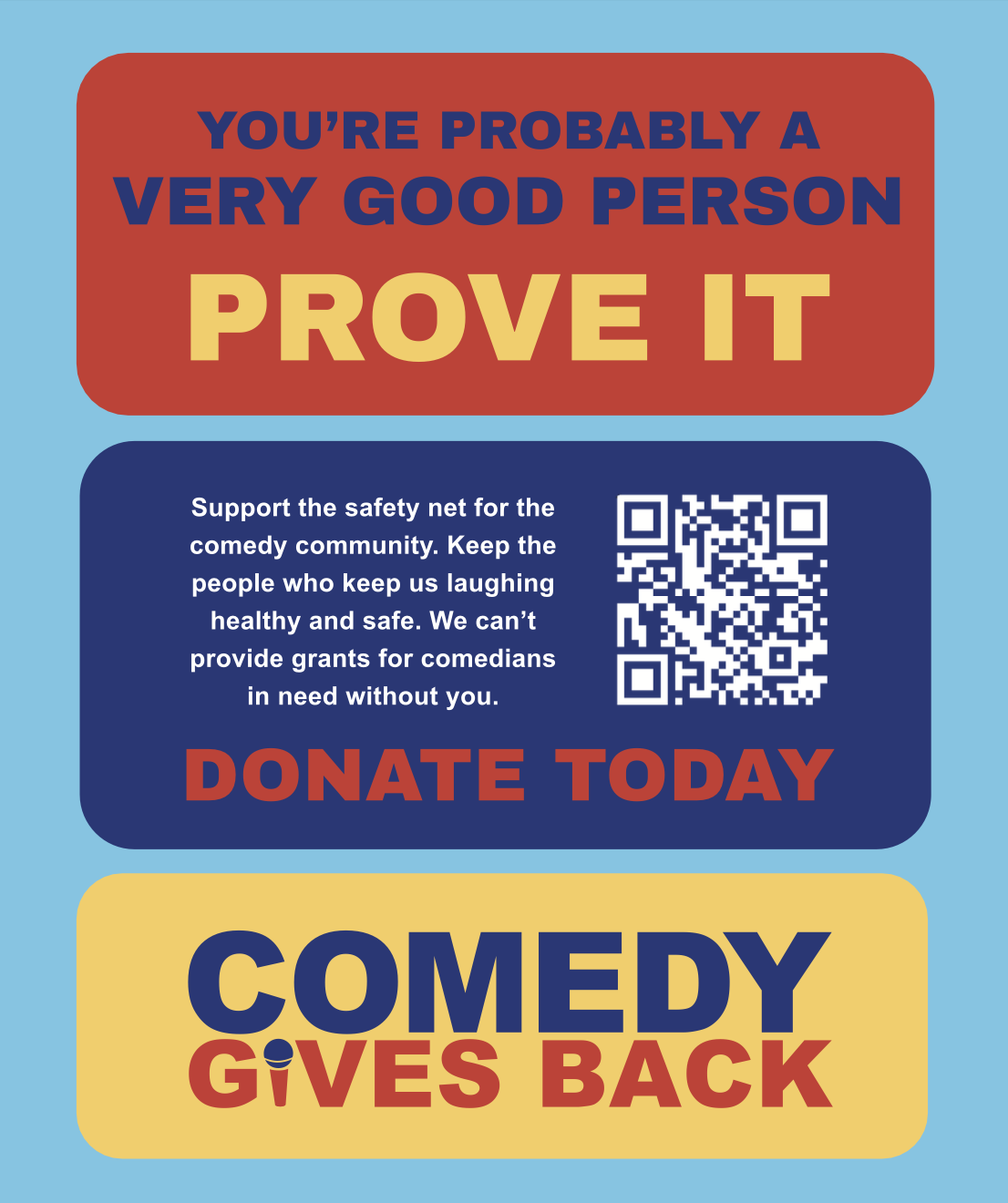 Campaign cover image for VERY GOOD PERSON