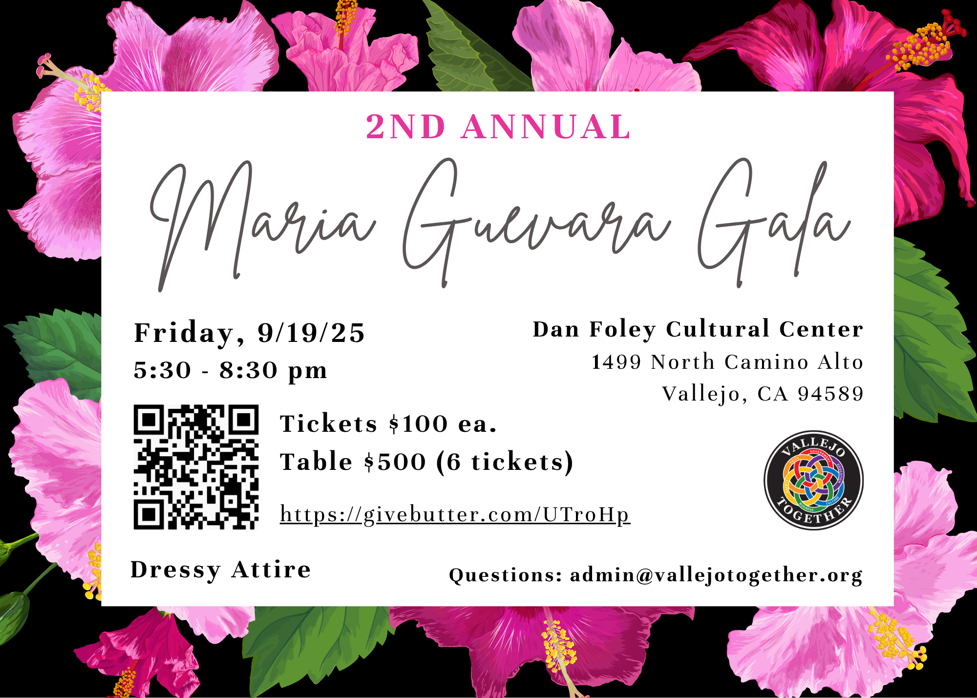 Campaign cover image for 2nd Annual Maria Guevara Gala