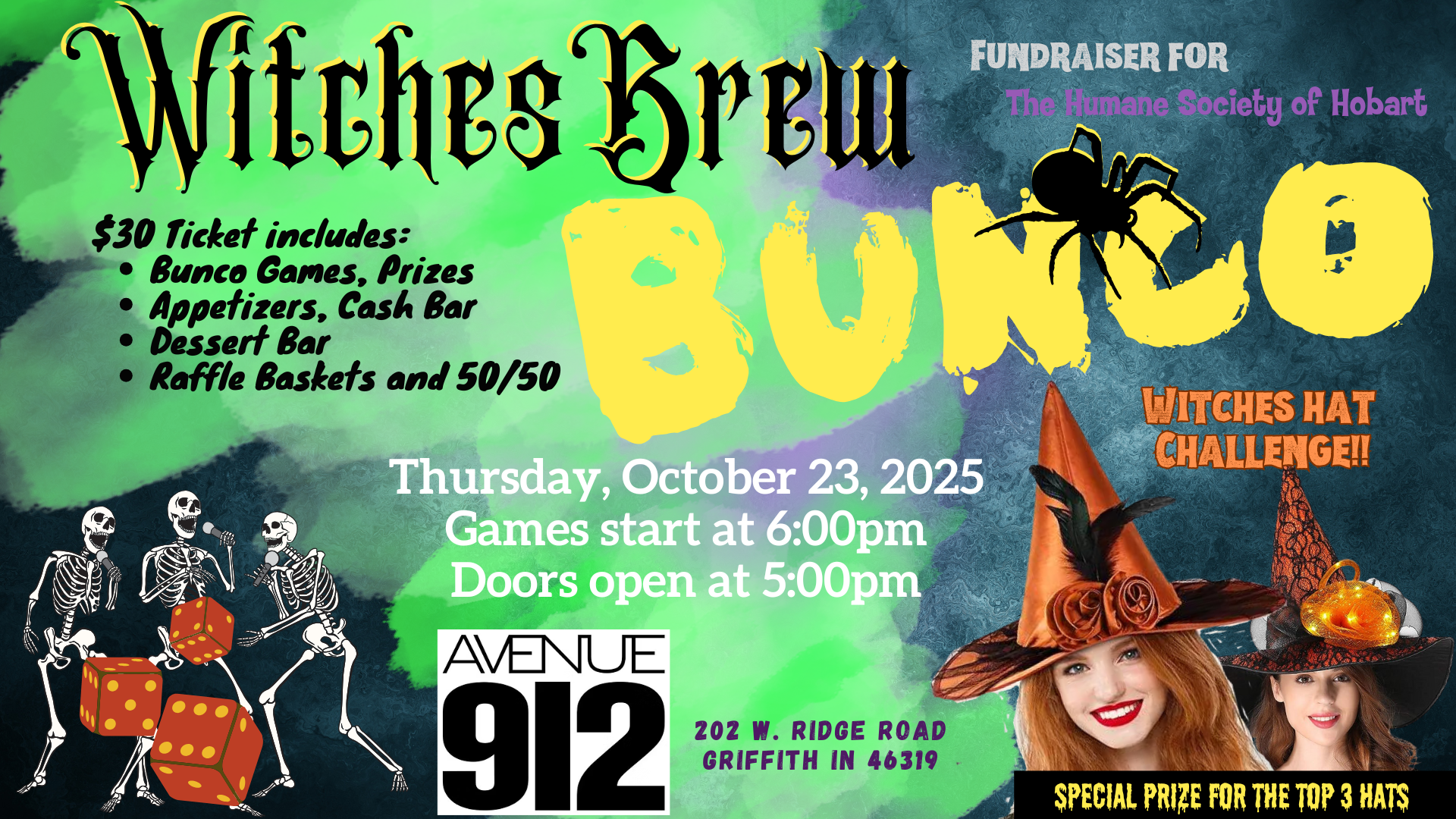 Campaign cover image for Witches Brew Bunco!