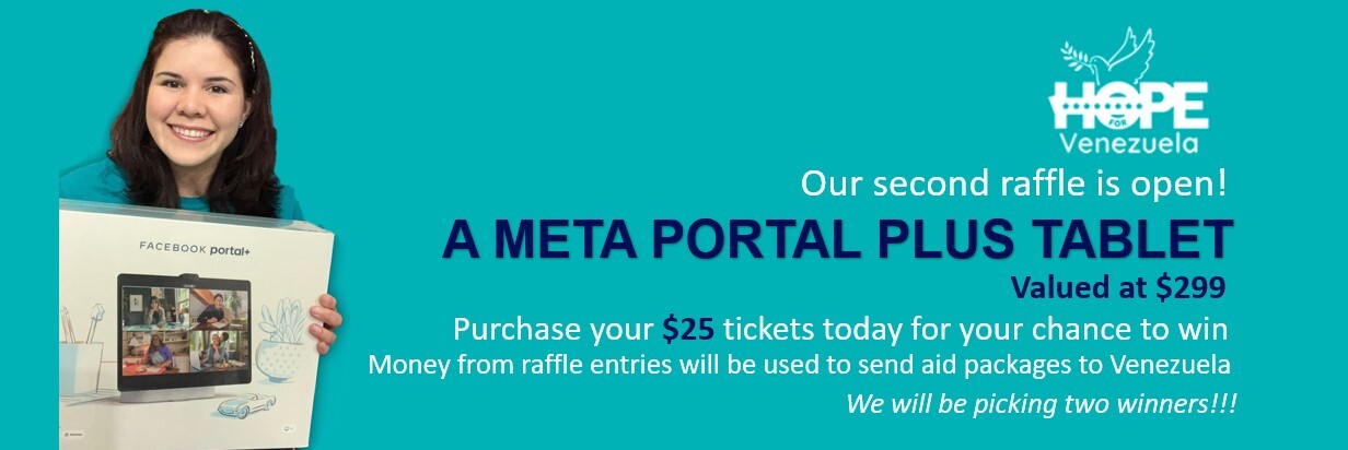 Hope for Venezuela - Givebutter Raffle | Juntos We Grow