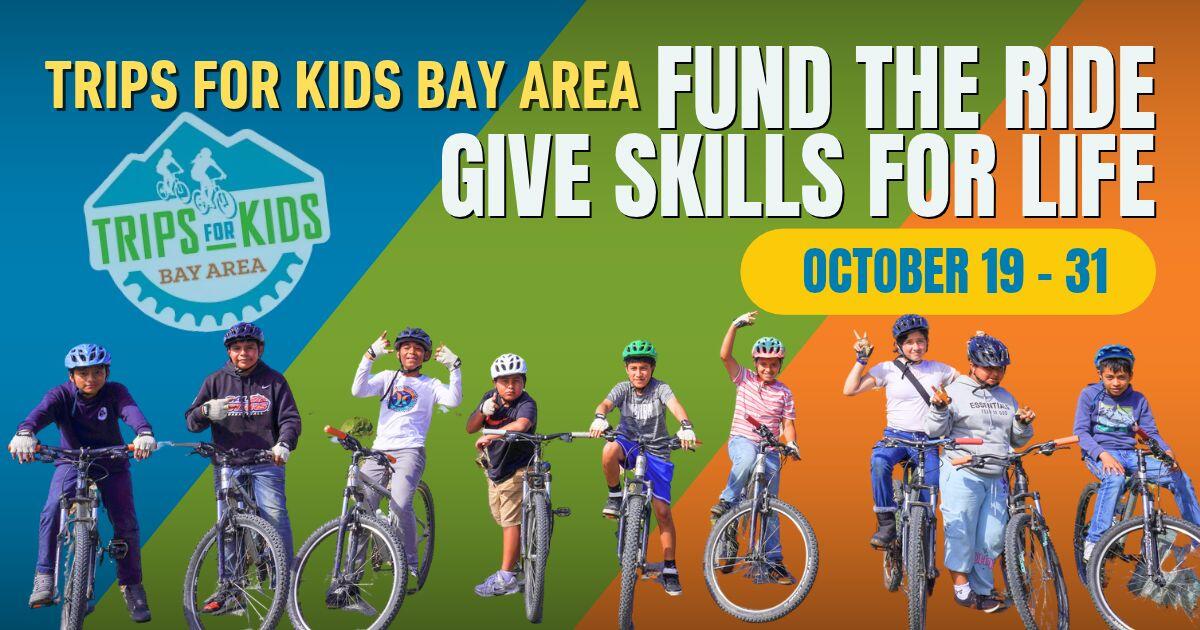 Campaign cover image for FUND THE RIDE. GIVE SKILLS FOR LIFE.