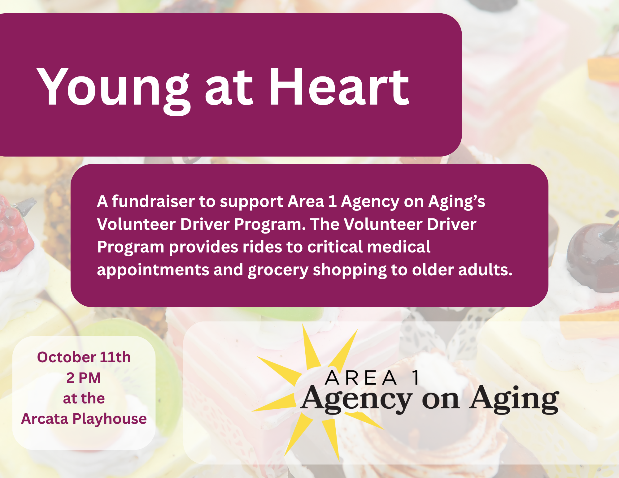 Campaign cover image for Young at Heart 2026