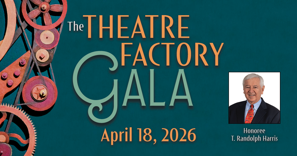 Campaign cover image for The Theatre Factory Gala