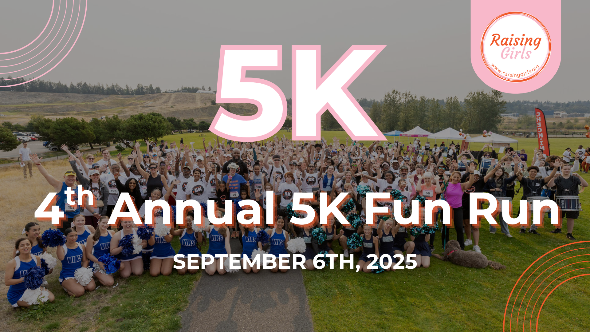 Campaign cover image for Raising Girls 4th Annual 5K