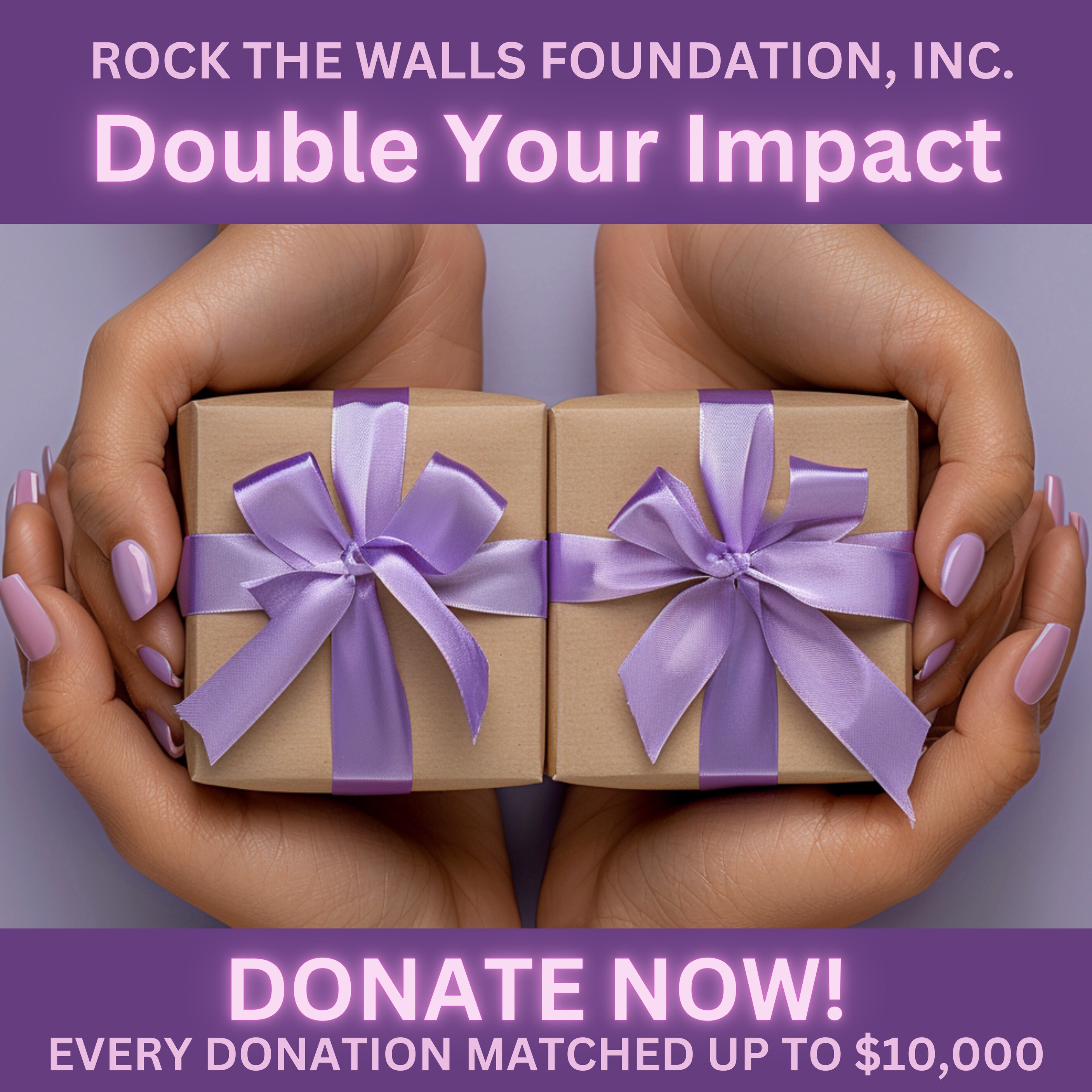 Campaign cover image for Rock the Walls: Double Your Impact Gift Match
