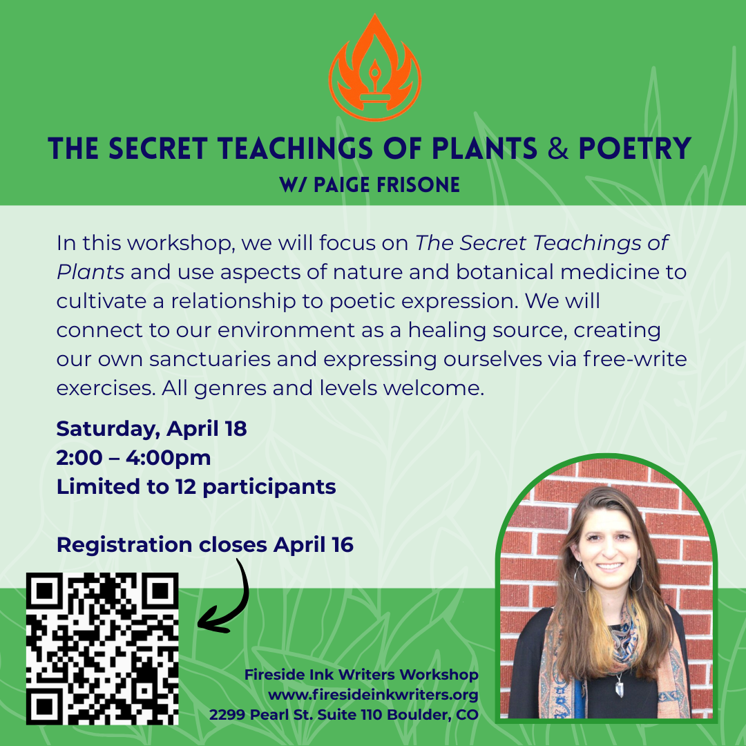 Campaign cover image for The Secret Teaching of Plants & Poetry