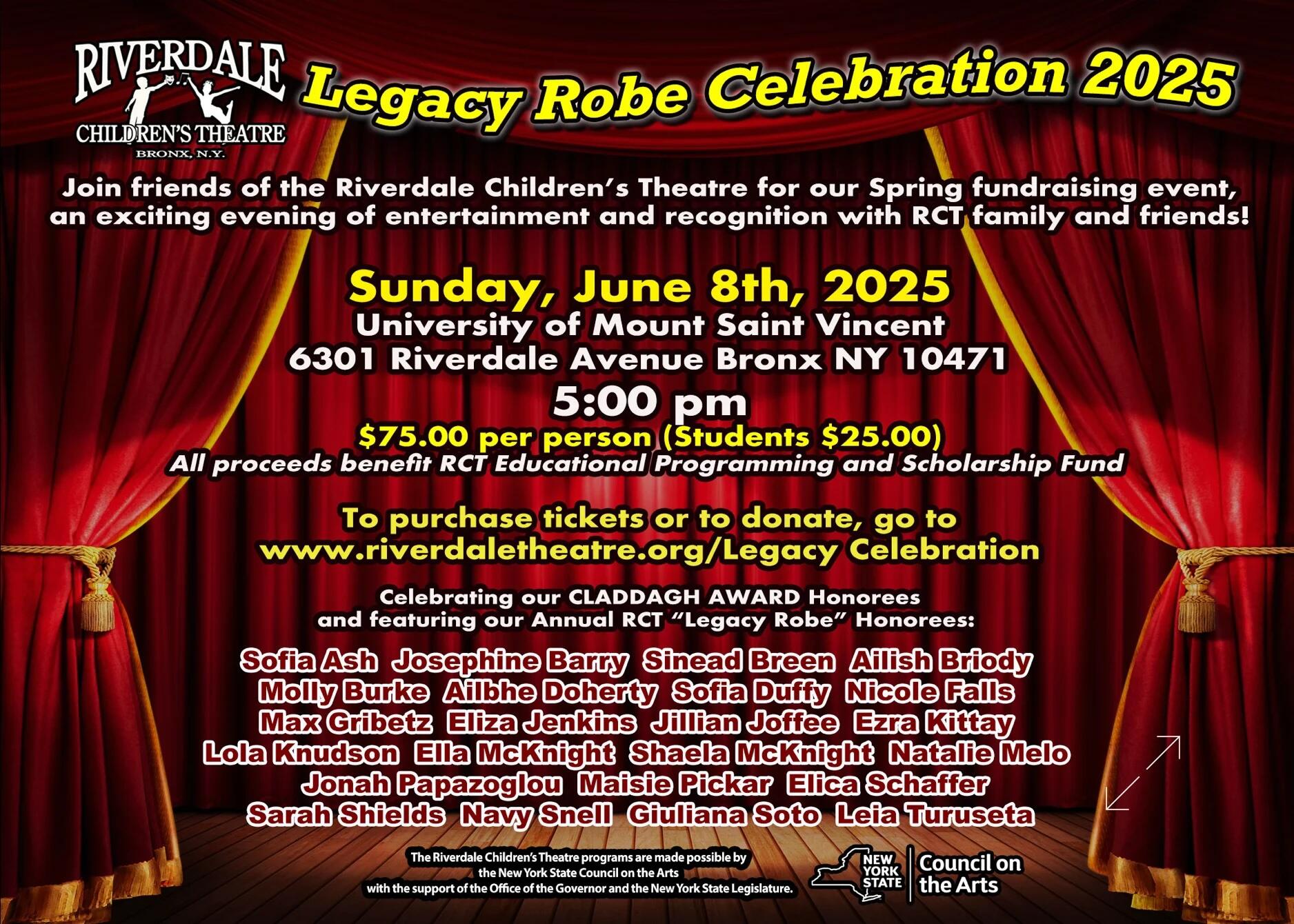 Campaign cover image for Legacy Celebration 2025