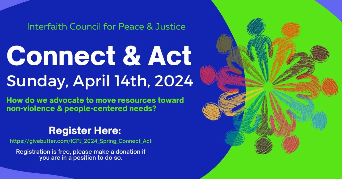 Campaign cover image for 2024 Spring Connect & Act
