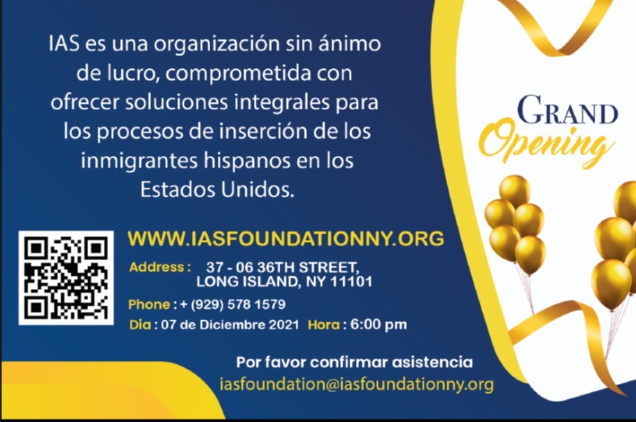 Campaign cover image for Te invitamos a Nuestra Apertura