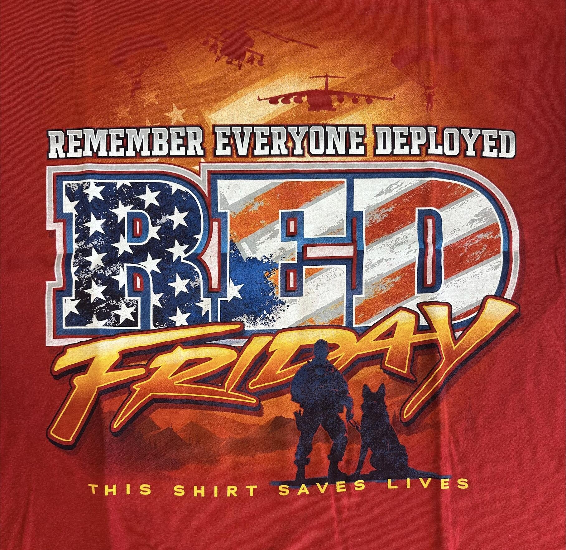 Campaign cover image for Lake in the Hills RED Friday!