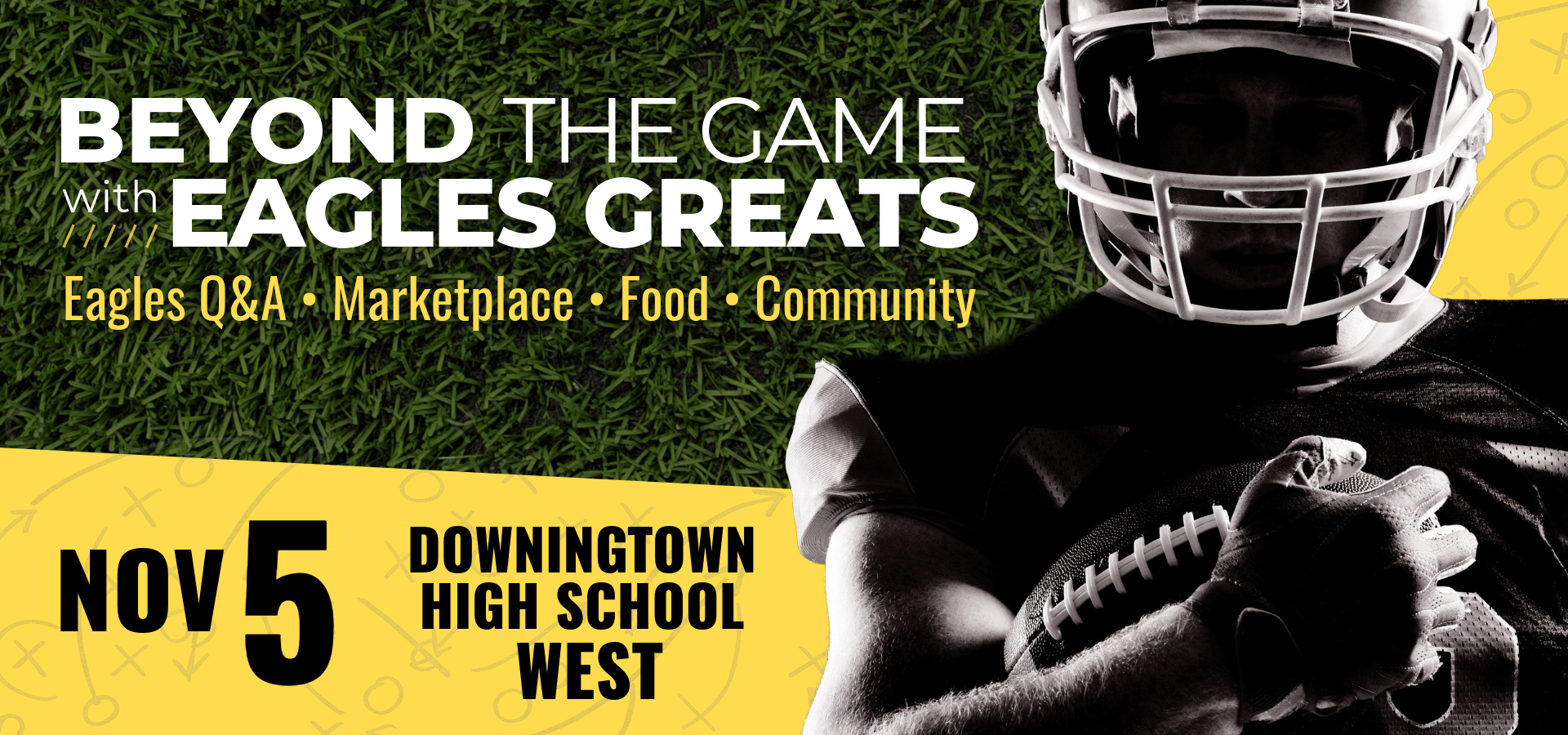 Campaign cover image for Beyond the Game with Eagles Greats
