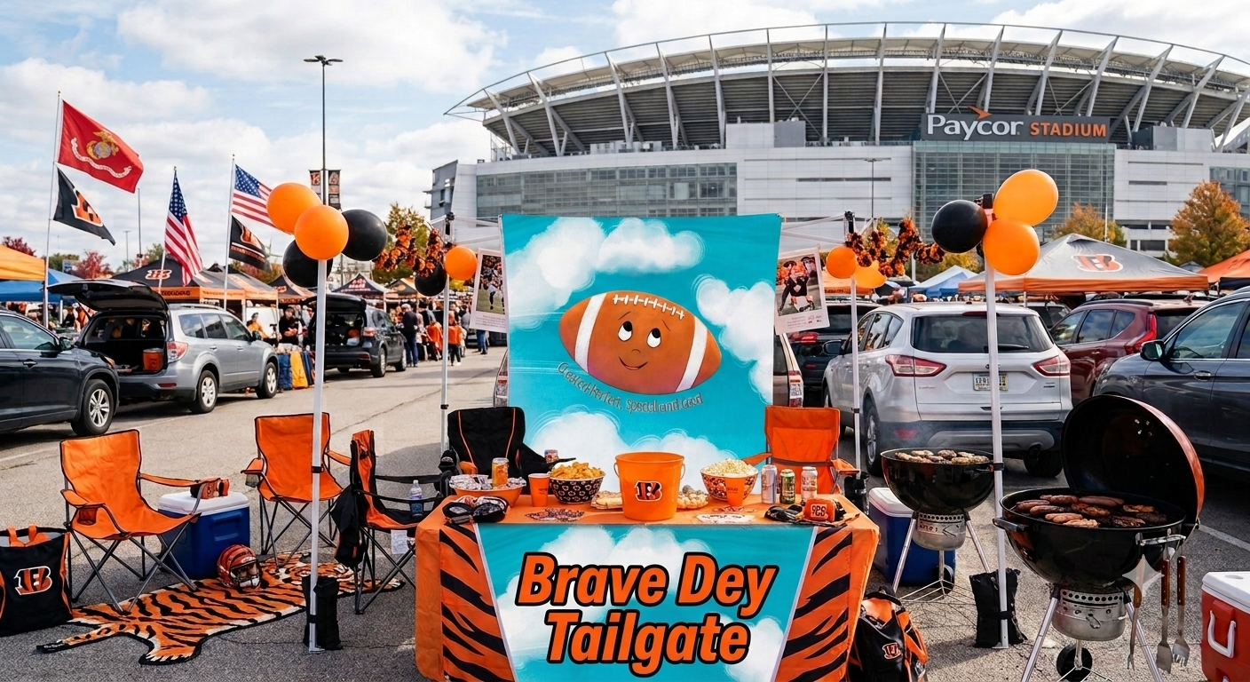 Campaign cover image for Brave Dey Tailgate