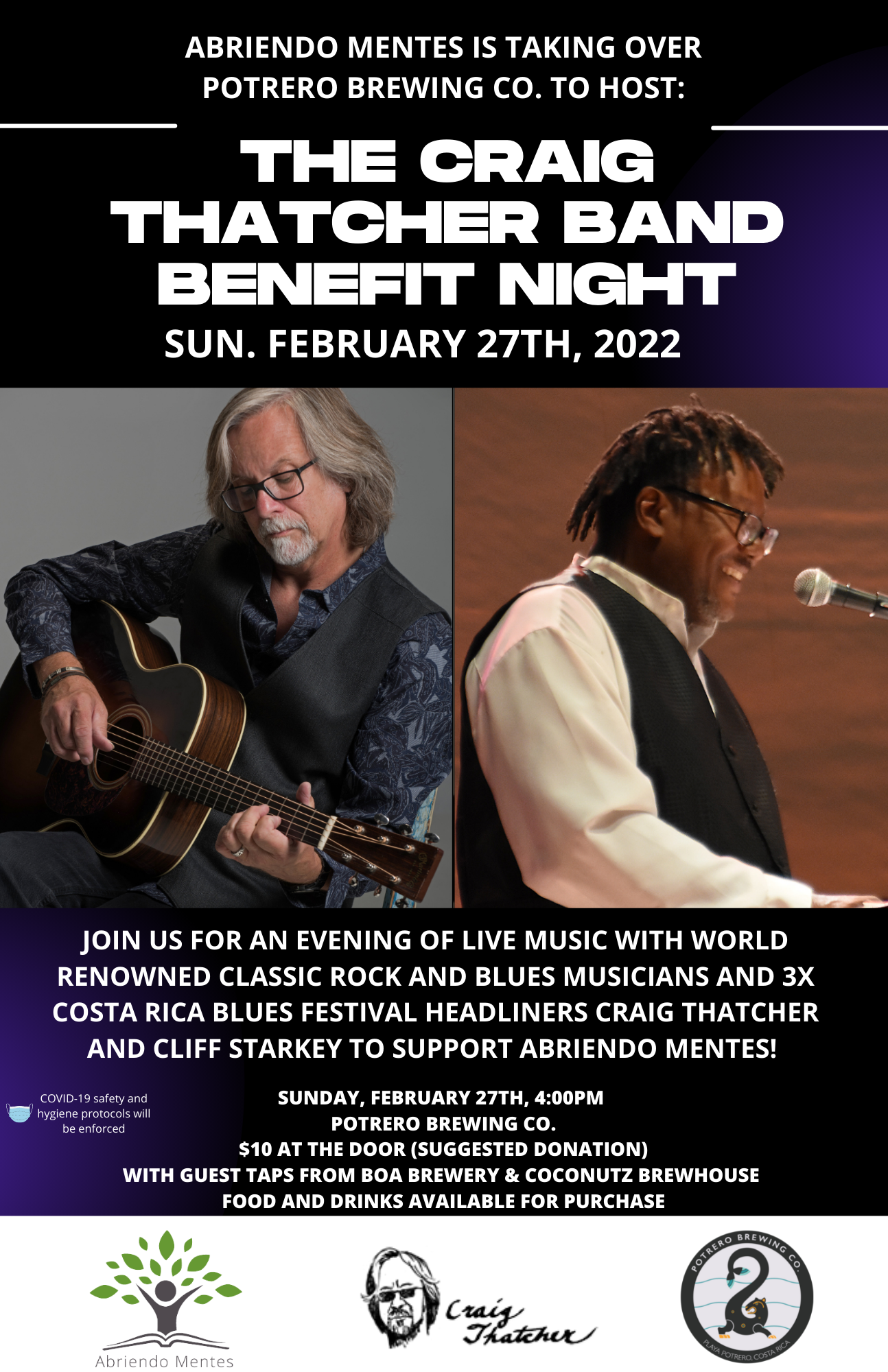 Campaign cover image for The Craig Thatcher Band Benefit Night