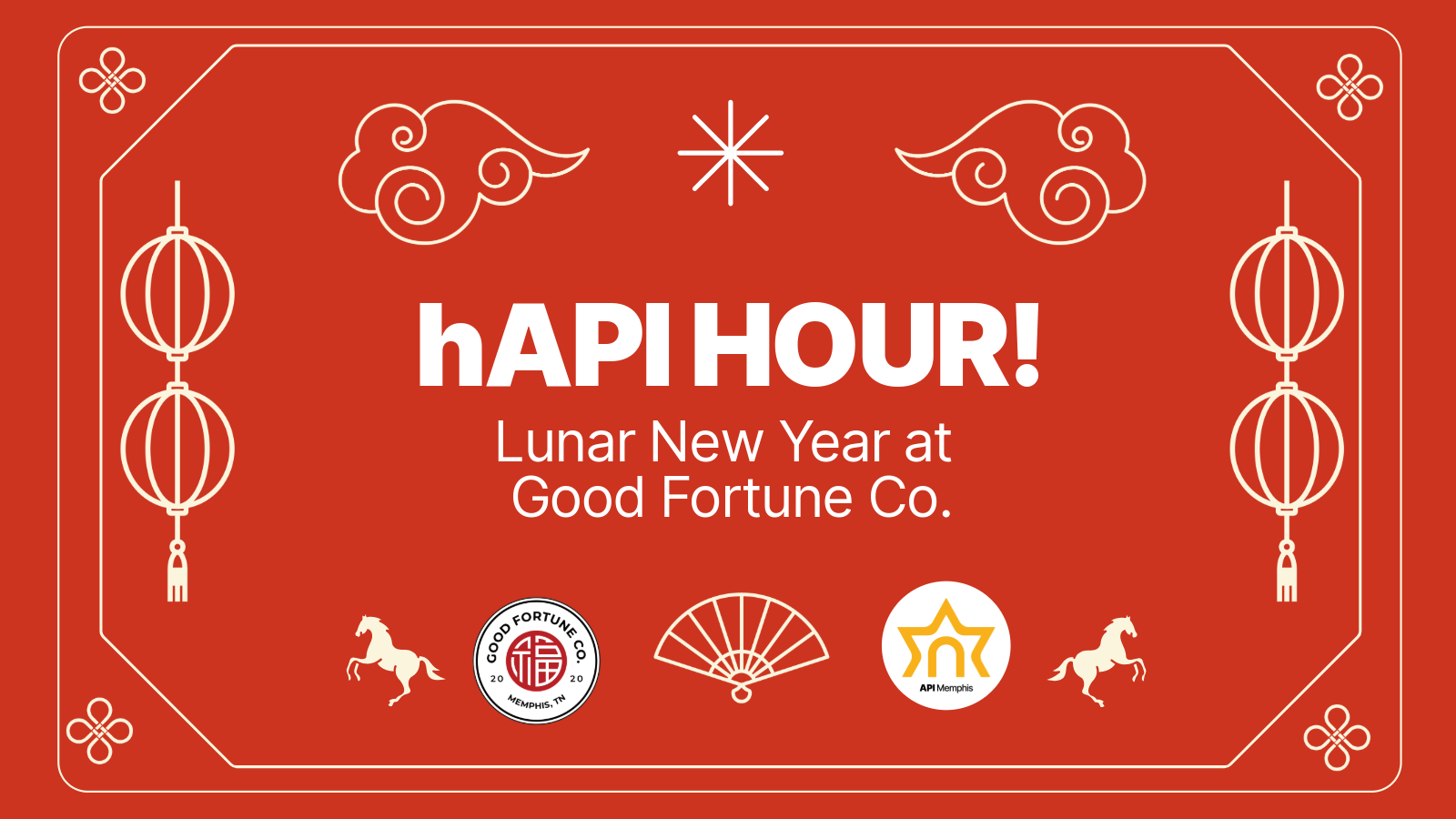 Campaign cover image for hAPI Hour: Lunar New Year Edition