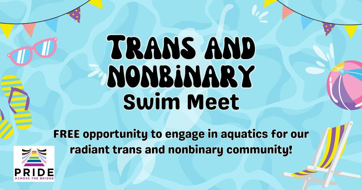 Campaign cover image for Trans and Nonbinary Swim - September
