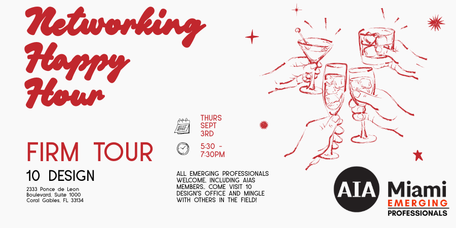 Campaign cover image for Networking Happy Hour - September 26