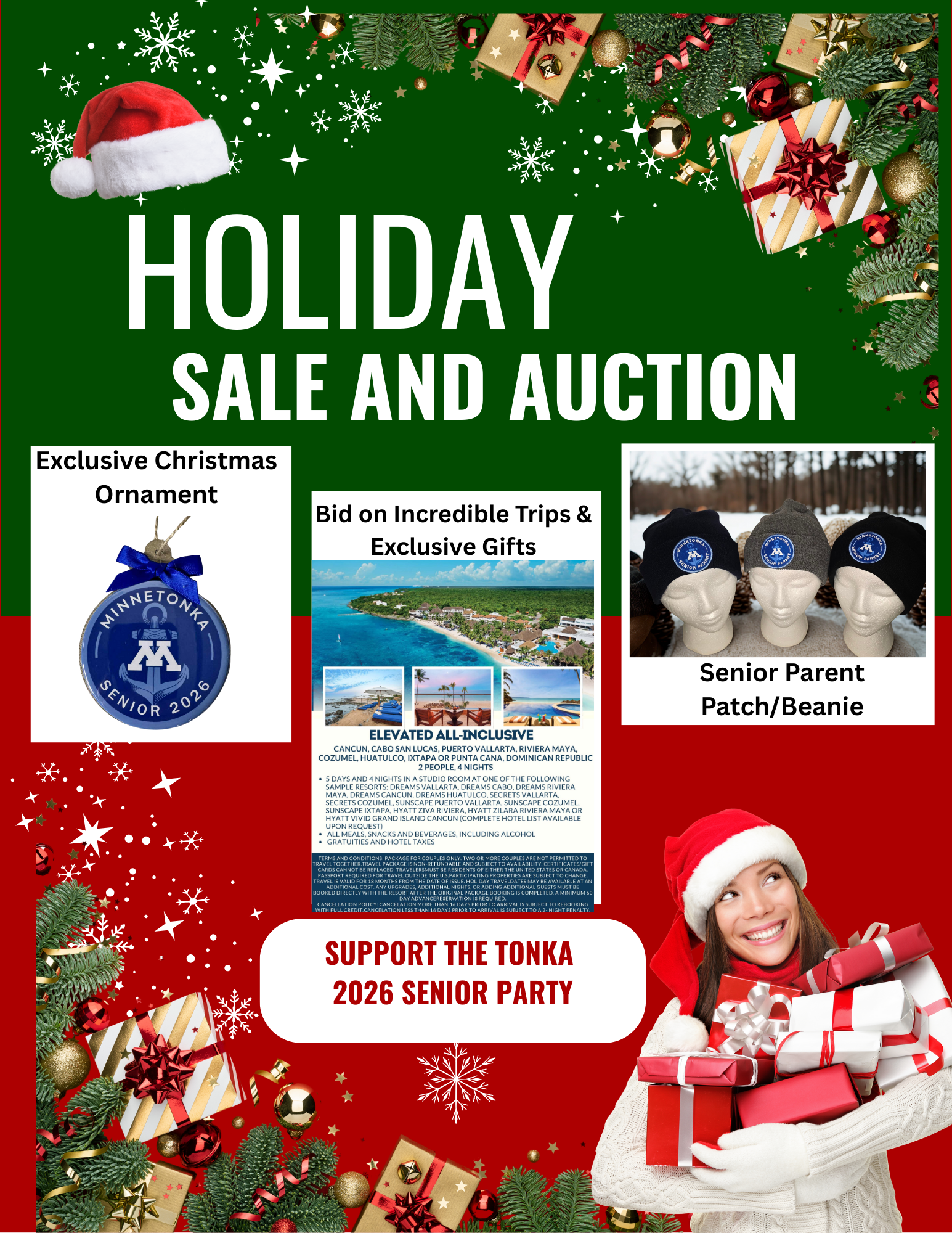 Campaign cover image for Class of 2026 Senior Party Fundraiser