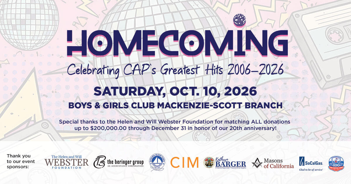Campaign cover image for Homecoming 2026