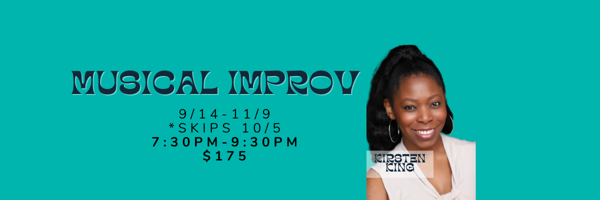 Campaign cover image for Onward Musical Improv with Kirsten King