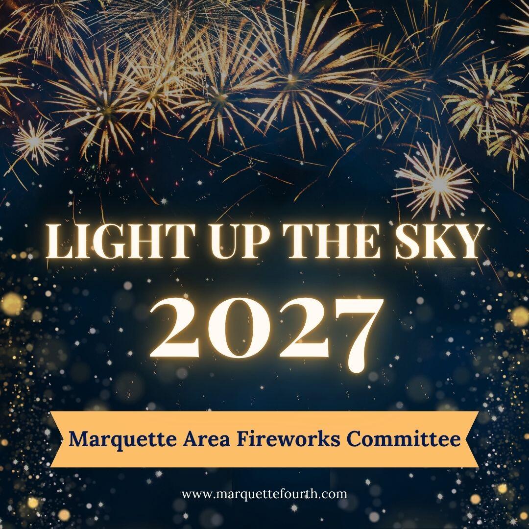 Campaign cover image for Light Up the Sky Marquette 2027