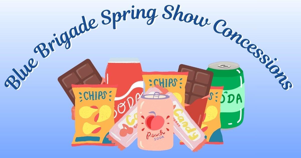 Campaign cover for 2026 Spring Show Concessions