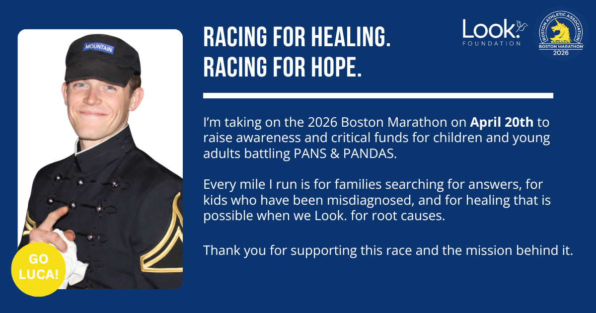 Campaign cover image for 2026 Boston Marathon - Luca Vitelli - April 20th