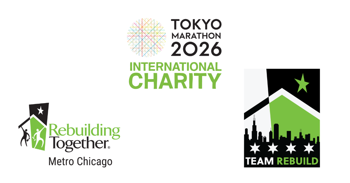Campaign cover image for Team Rebuild: Tokyo Marathon 2026