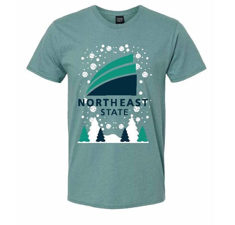 Campaign cover image for Staff Senate Holiday Tees